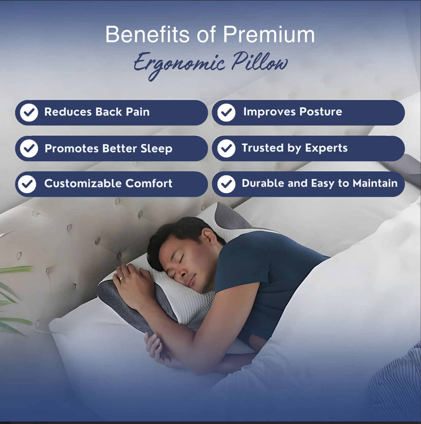Dreamers® Relief Pillow