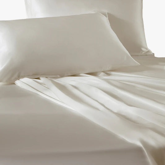 Dreamers® Natural Silk Sheets