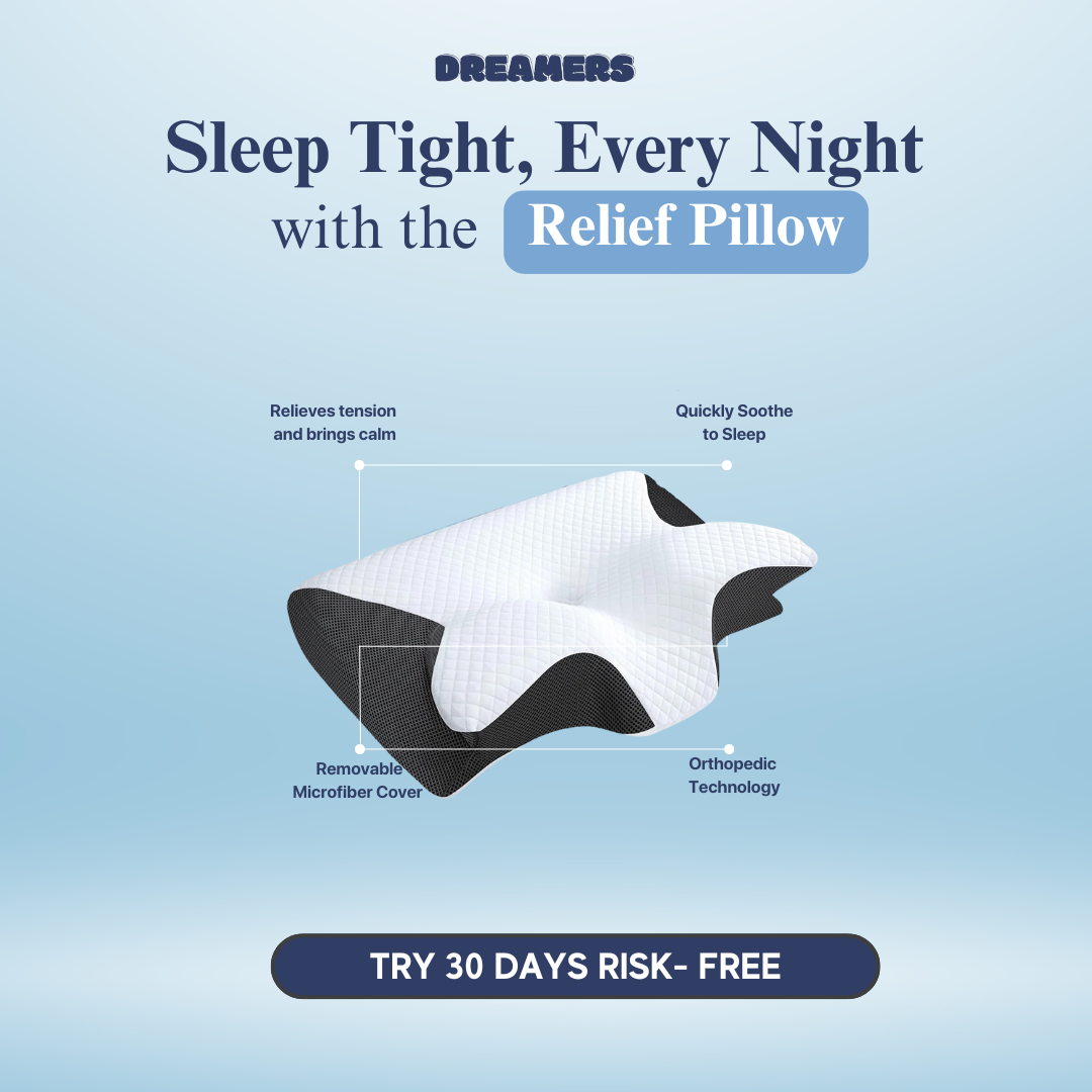 Dreamers® Relief Pillow