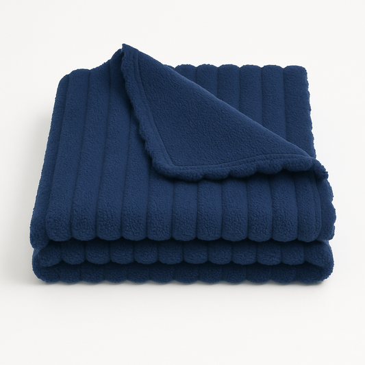 Dreamers® NavyBlue Cloud Blanket