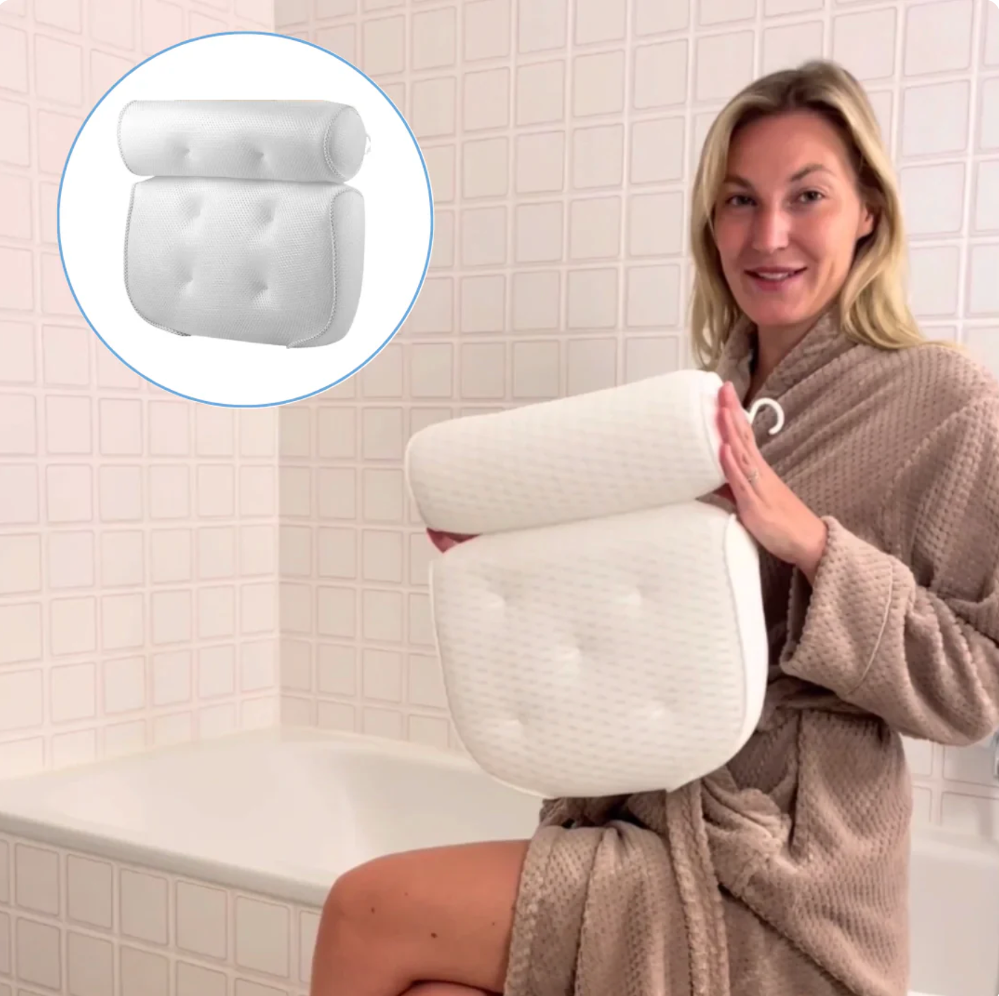 Dreamers® Rested Bath Pillow