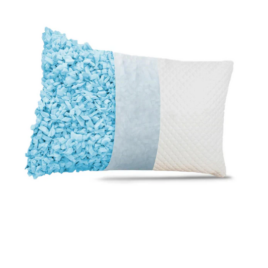 Dreamers® Cooling Memory Foam Pillow