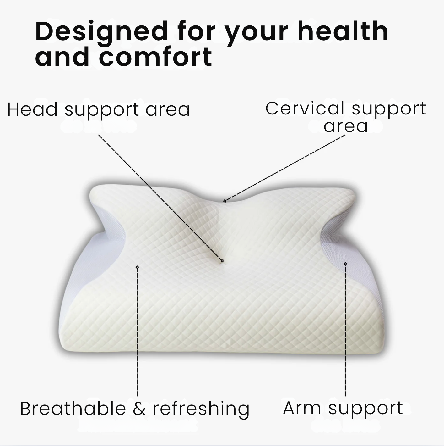 Dreamers® Relief Pillow