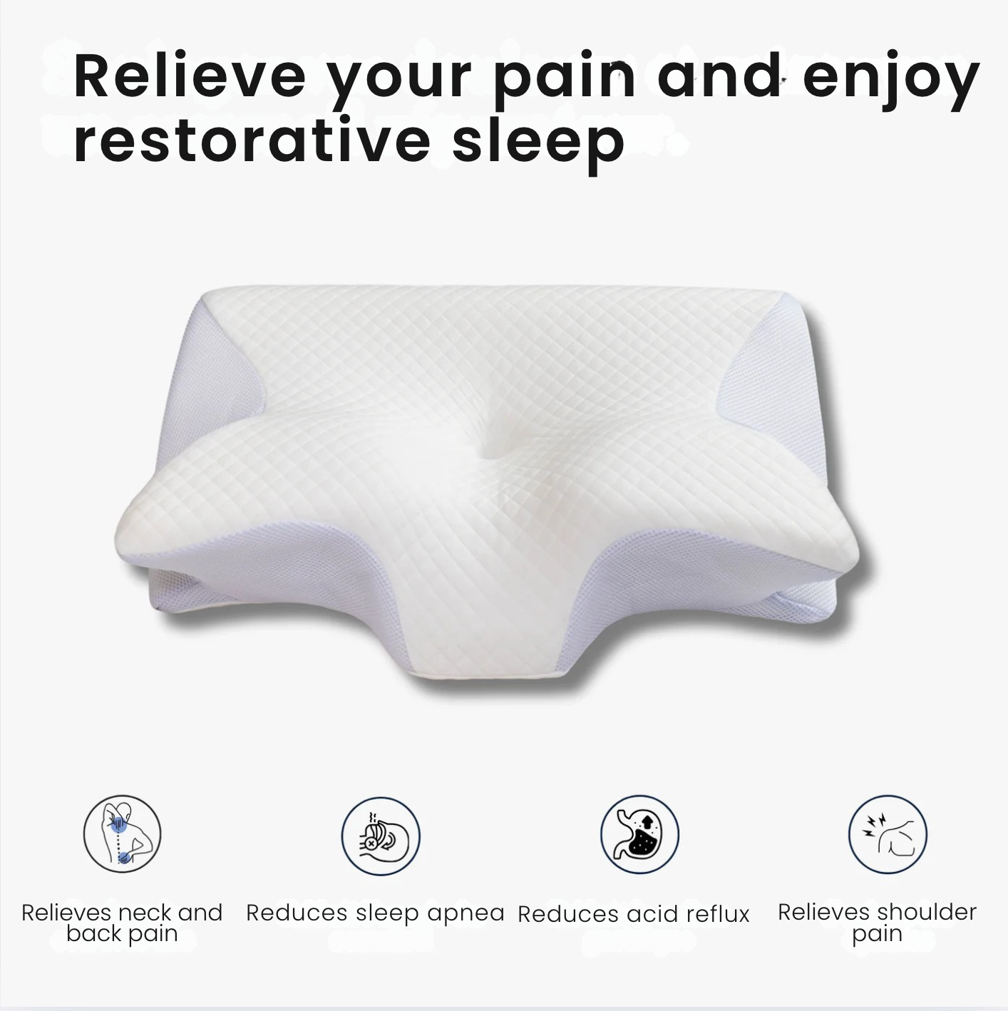 Dreamers® Relief Pillow