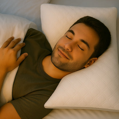 Dreamers® Almohada de espuma con memoria