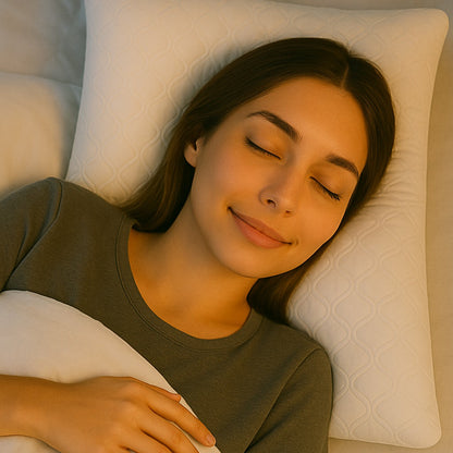 Dreamers® Almohada de espuma con memoria