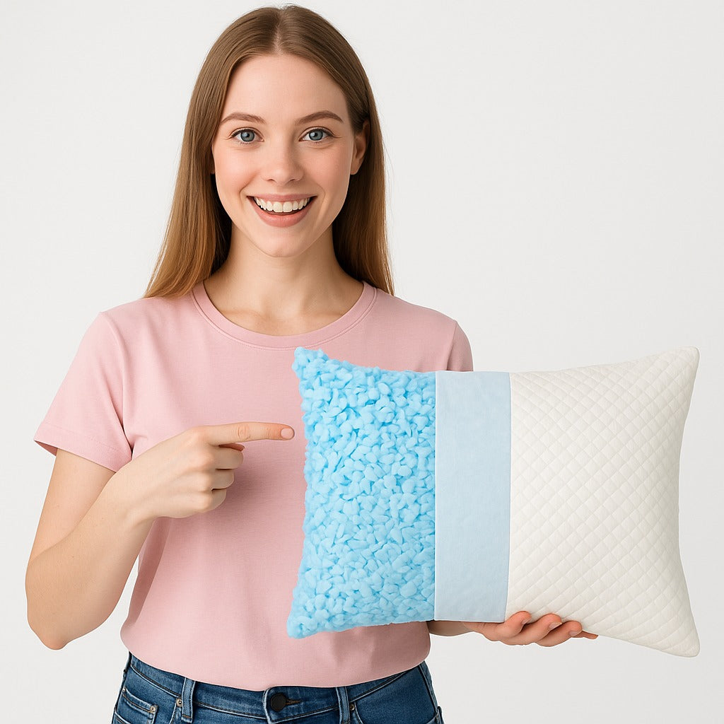 Dreamers® Almohada de espuma con memoria